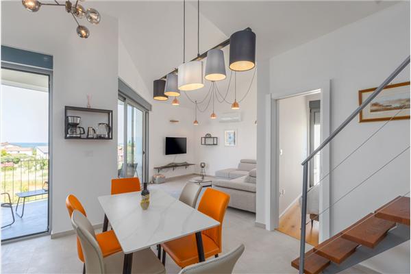 Apartment A1, for 4 persons