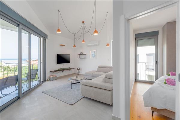 Apartment A1, for 4 persons