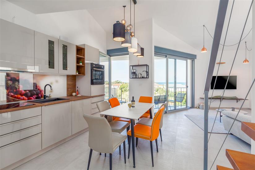 Apartment A1, for 4 persons