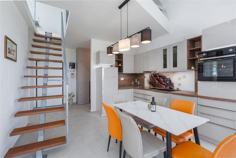 Apartment A1, for 4 persons