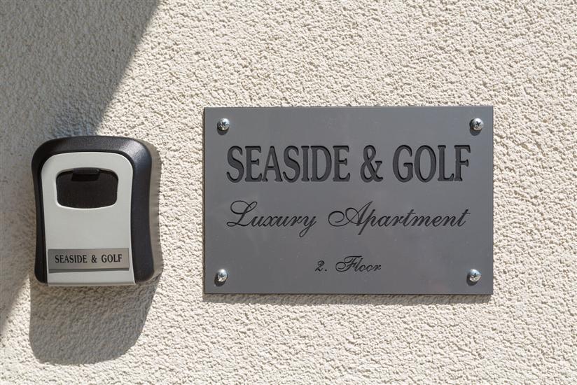 Apartment Seaside & Golf