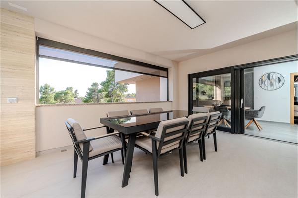 Apartment A1, for 6 persons