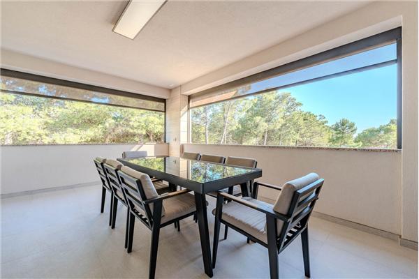 Apartment A1, for 6 persons