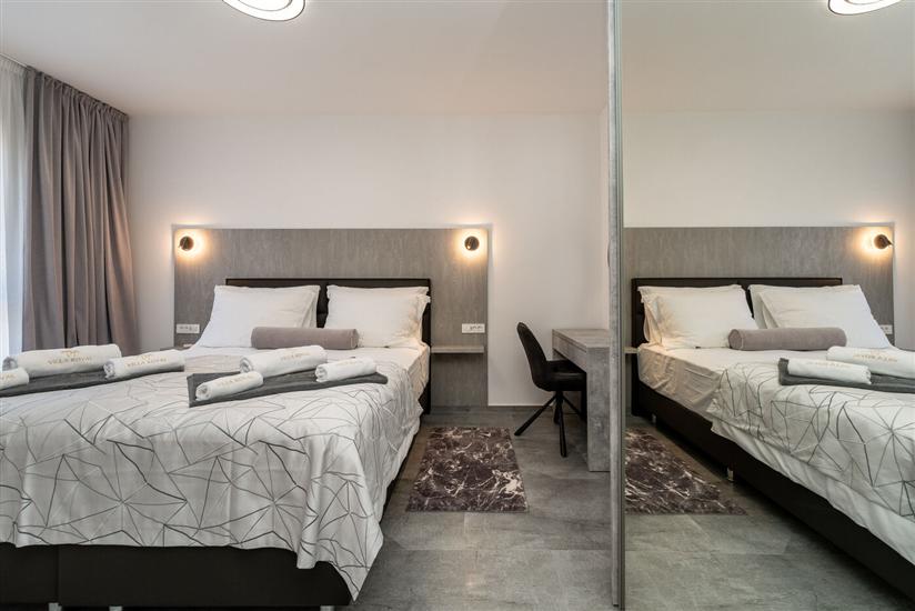 Apartment A1, for 6 persons