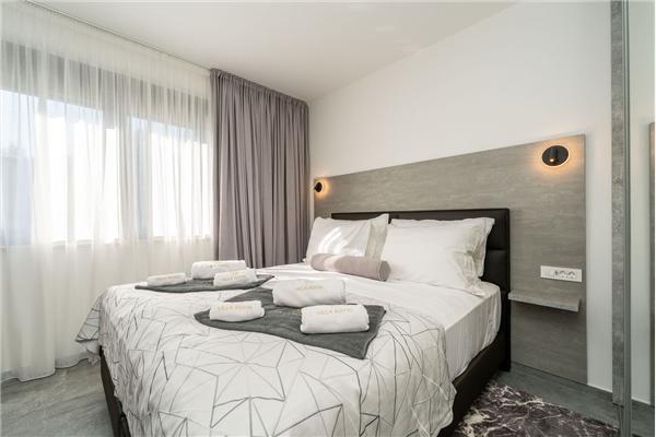 Apartment A1, for 6 persons