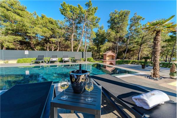 Apartment A2, for 8 persons