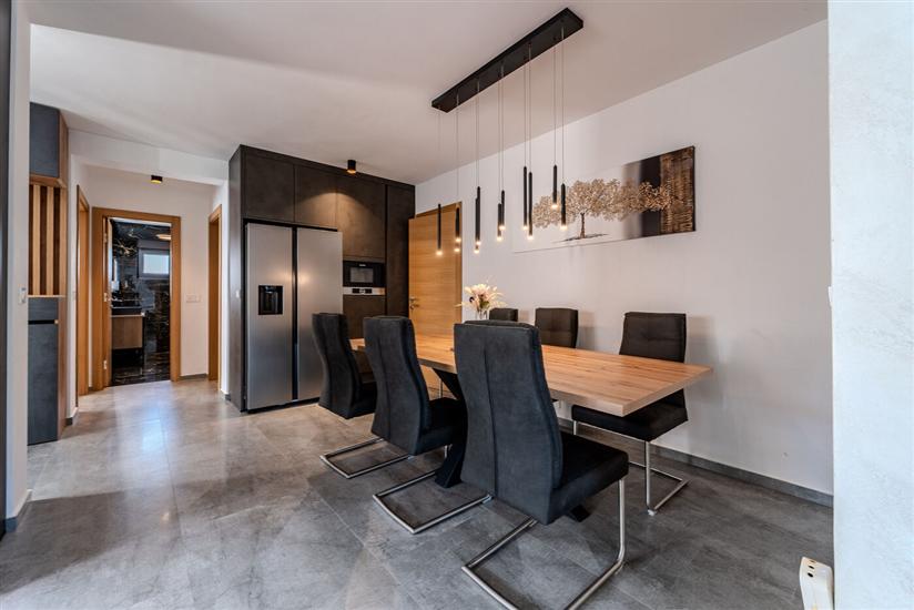 Apartment A2, for 8 persons