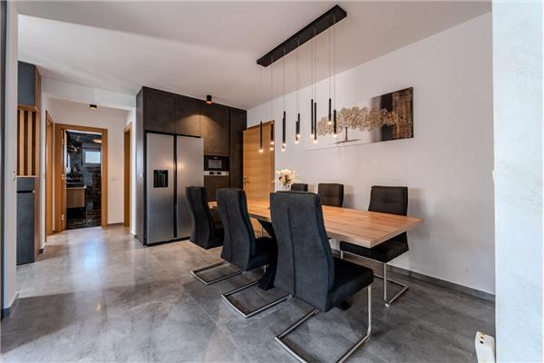 Apartment A2, for 8 persons