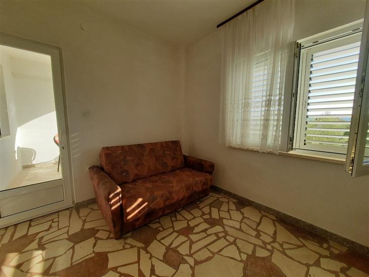 Apartment A1, for 2 persons