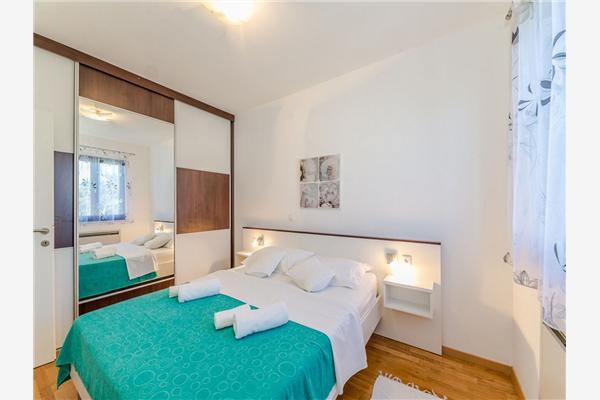 Apartment A2, for 4 persons