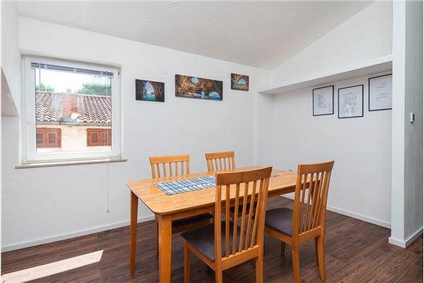 Apartment A4, for 4 persons