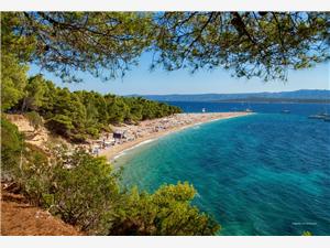 Apartments Klisović Bol - island Brac, Size 50.00 m2, Airline distance to town centre 200 m