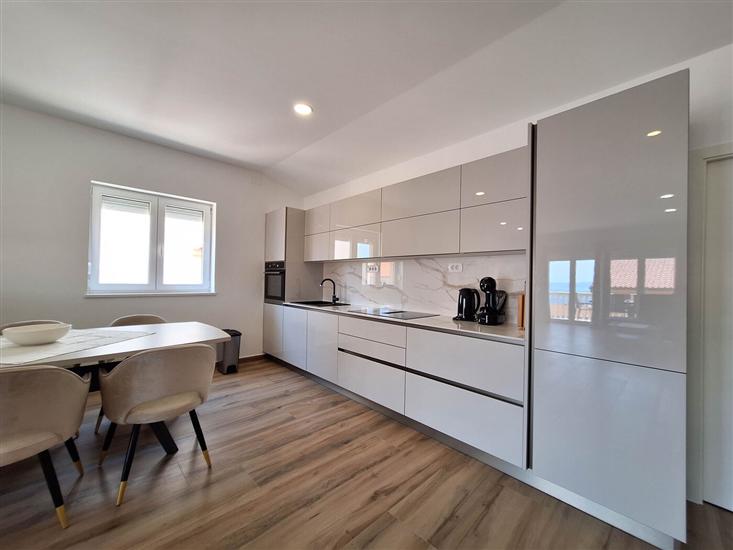 Apartment A3, for 6 persons