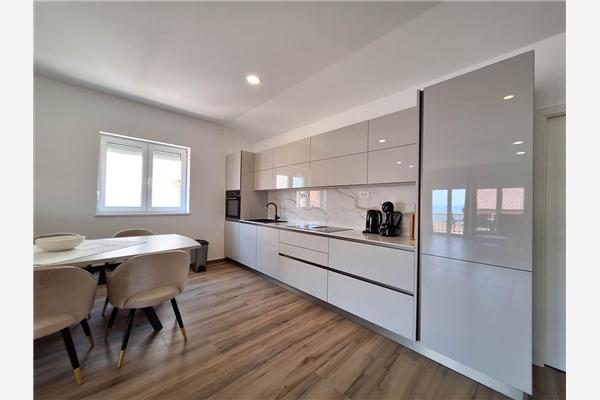 Apartment A3, for 6 persons