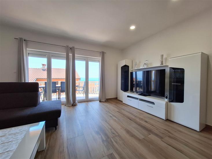 Apartment A3, for 6 persons