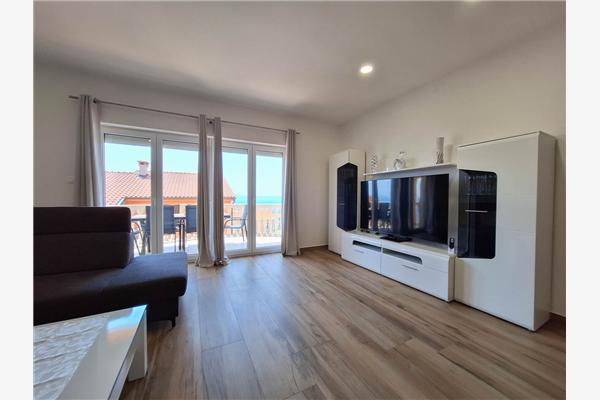 Apartment A3, for 6 persons