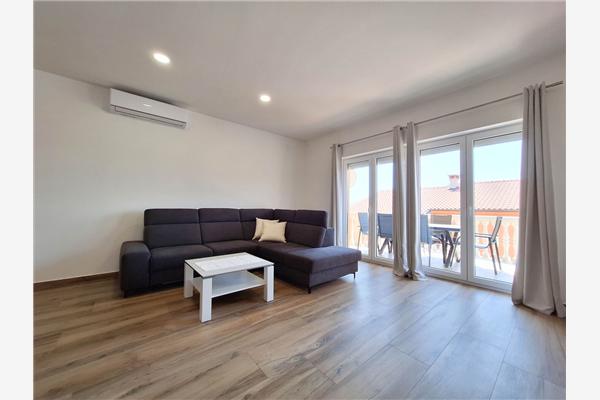 Apartment A3, for 6 persons