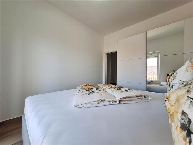 Apartment A3, for 6 persons