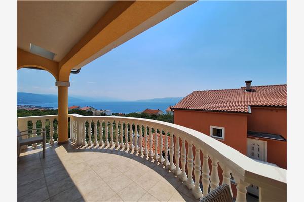 Apartment A3, for 6 persons