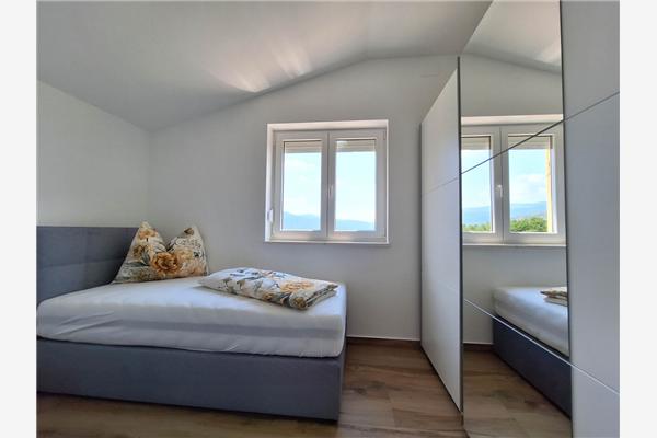 Apartment A3, for 6 persons