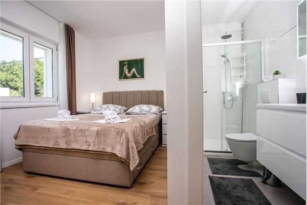 House K1, for 8 persons