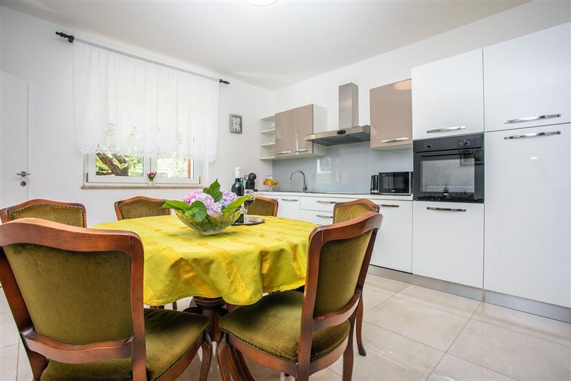 House K1, for 8 persons