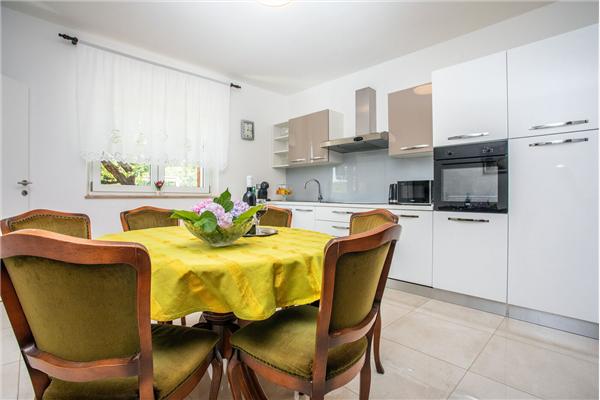 House K1, for 8 persons