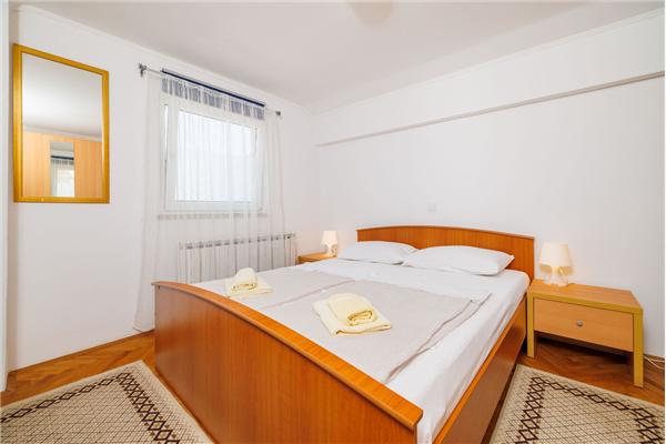 Apartment A2, for 8 persons