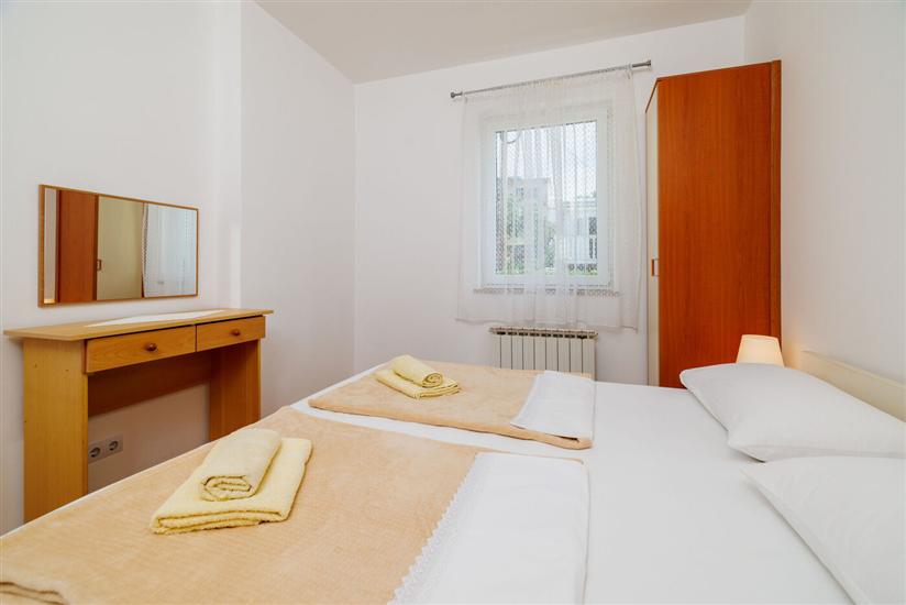 Apartment A2, for 8 persons