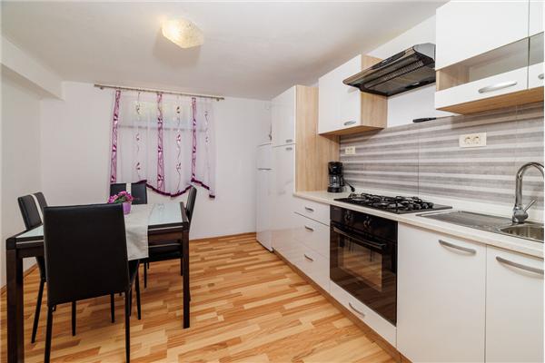 Apartment A2, for 2 persons