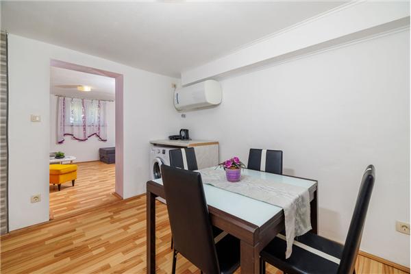 Apartment A2, for 2 persons