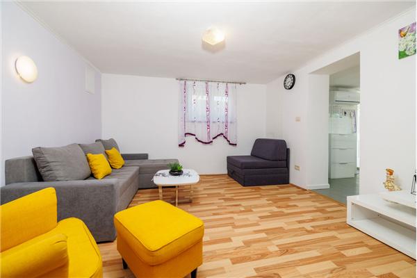 Apartment A2, for 2 persons