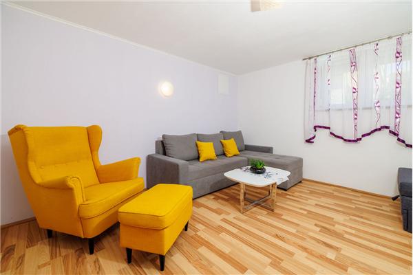 Apartment A2, for 2 persons