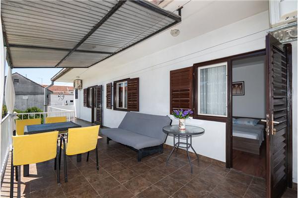 Apartmá A3, pro 4 osoby