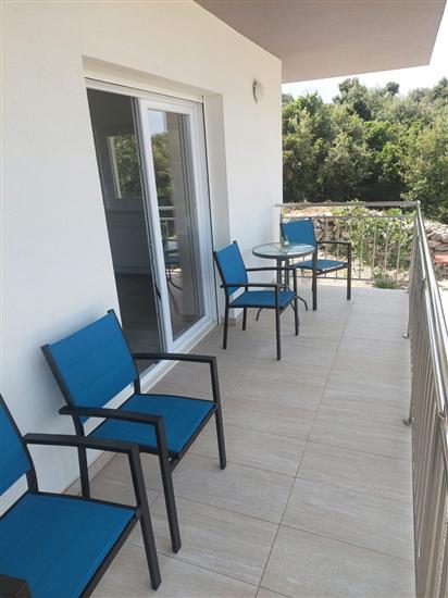 Apartment A3, for 4 persons