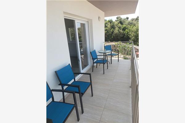 Apartment A3, for 4 persons