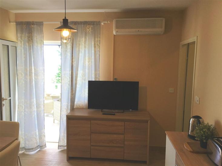 Apartment A2, for 3 persons