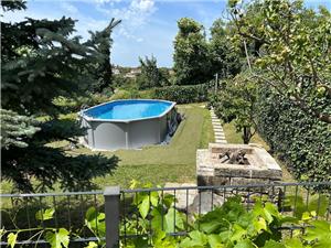 Dom Aneta Istria, Kamienny domek, Powierzchnia 168,00 m2, Kwatery z basenem