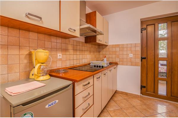 Apartment A3, for 2 persons