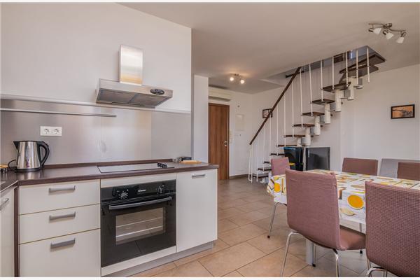 Apartment A1, for 6 persons