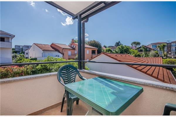 Apartment A1, for 6 persons