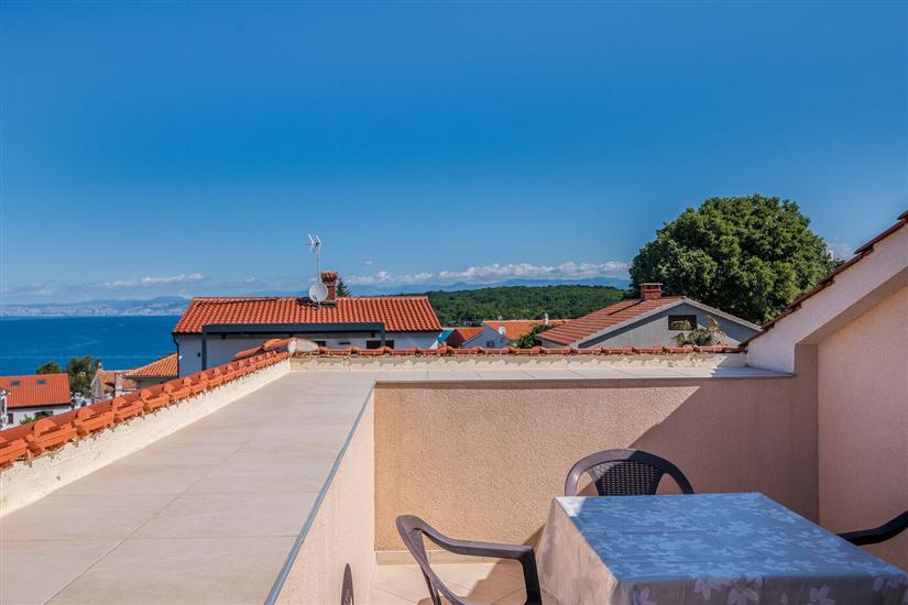 Apartment A1, for 6 persons