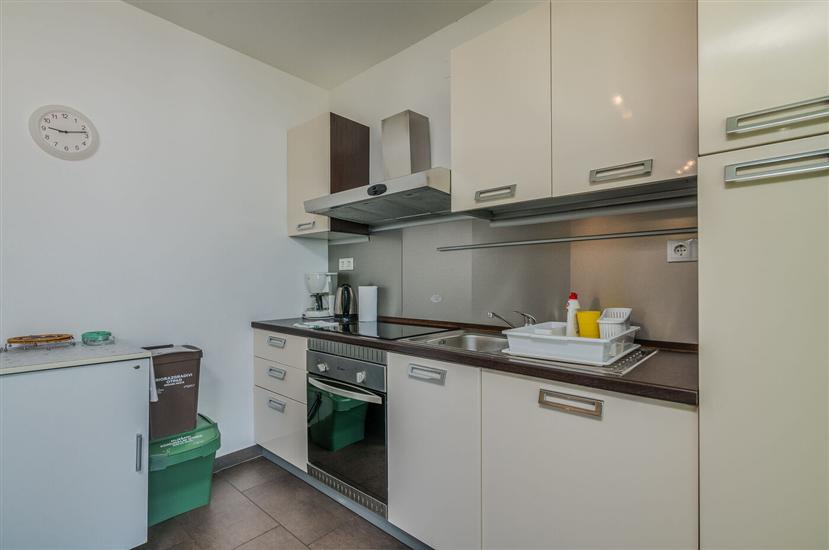 Apartment A2, for 6 persons