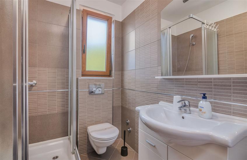 Apartment A2, for 6 persons