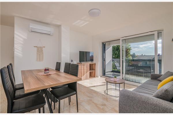 Apartman A2, na 6 osebe