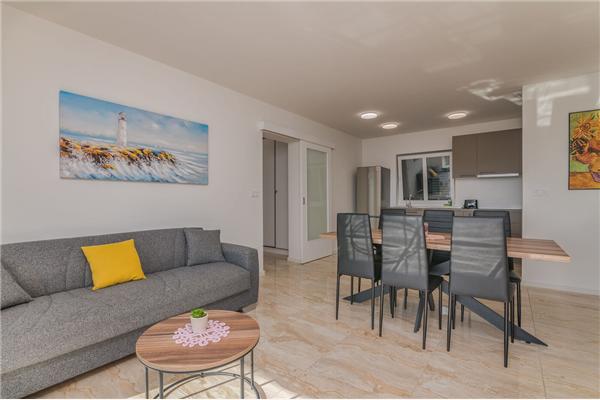 Apartman A2, na 6 osebe