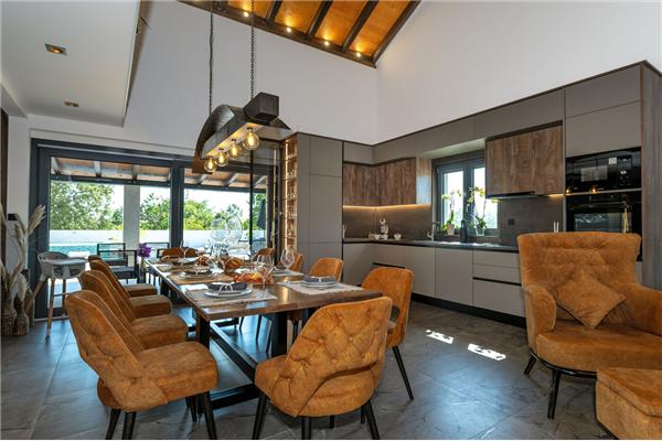 House K1, for 9 persons