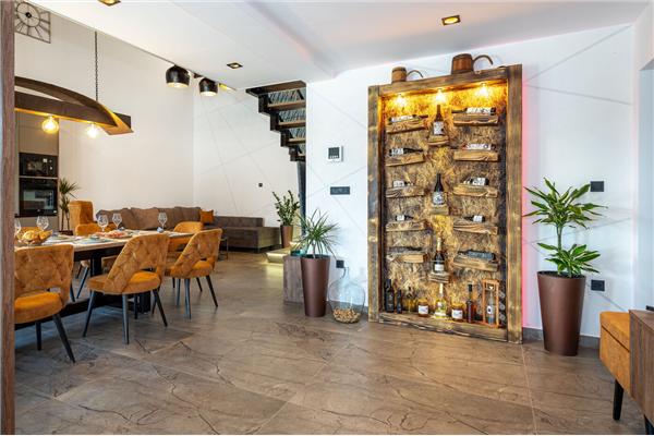 House K1, for 9 persons