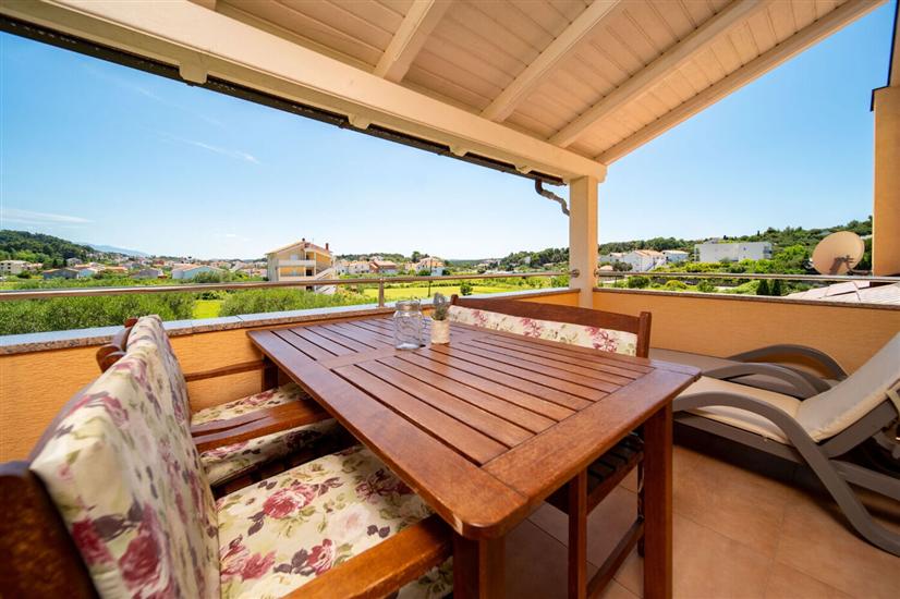 Apartment A1, for 4 persons