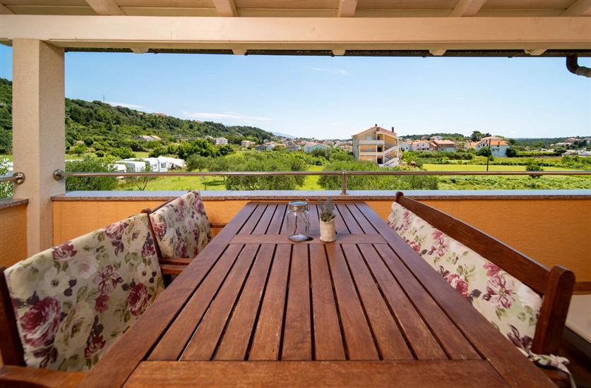 Apartment A1, for 4 persons